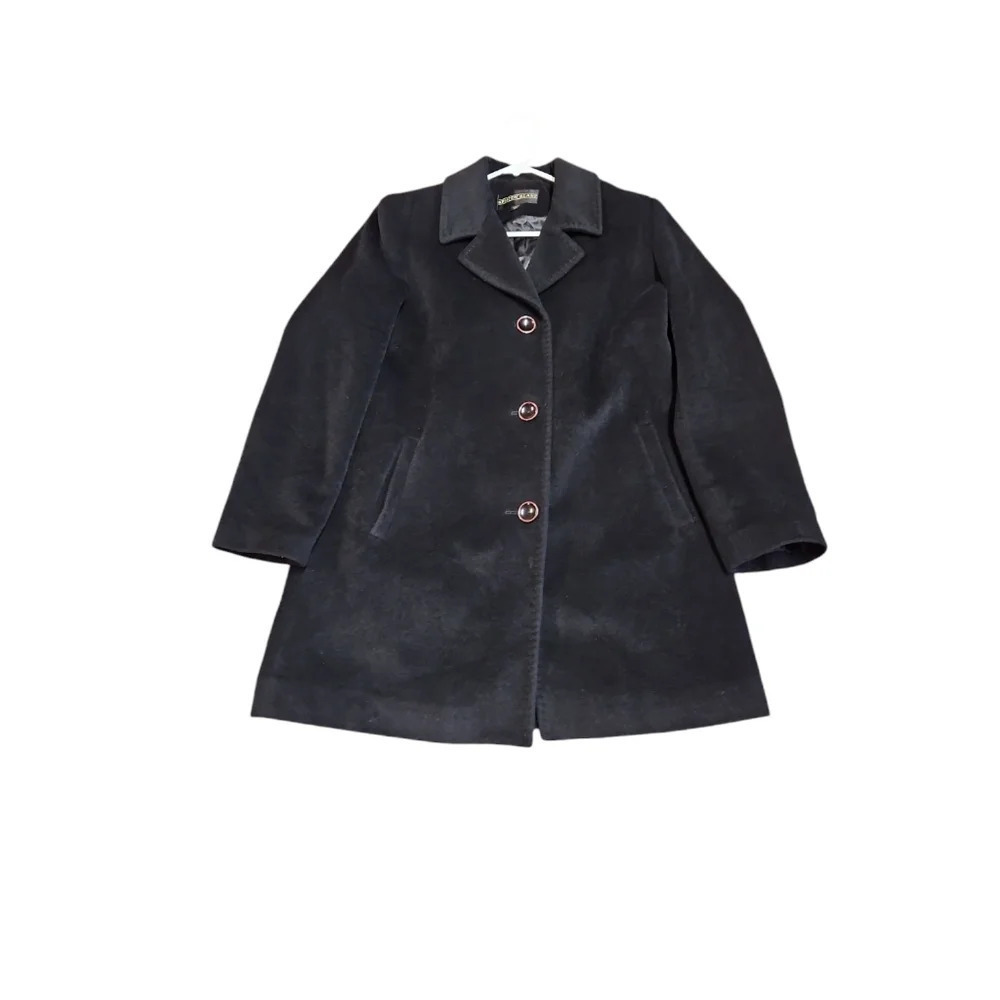 Kristen Blake Women's Black Wool Winter Coat Size 6